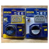Irwin Door Lock Installation Kit lot of 2