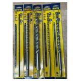 IRWIN Rotary Masonry Drill Bit lot of 5