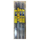 IRWIN Drill bit lot of 4