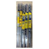 IRWIN Drill Bit lot of 5