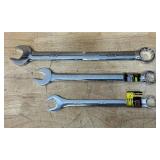 KT INDUSTRIES Combination Wrench lot of 3