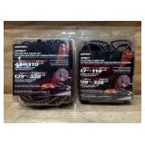 ZipNet Camo Adjustable Cargo Net lot of 2