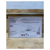 80 CFM Ceiling Mount Roomside Installation Humidity Sensing Bathroom Exhaust Fan, ENERGY STAR
