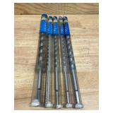 Various sized Century ship augers (lot of 5)