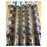 Various sized Century ship augers (lot of 5)