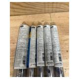 Various sized Century ship augers (lot of 5)