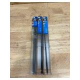 Various sized Centry masonry slow spiral flute