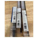 Various sized Centry masonry slow spiral flute