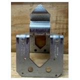 Simpson Strong-Tie ZMax 5.25 in. H X 5.5 in. W 12 Ga. Galvanized Steel Post Base lot of 2