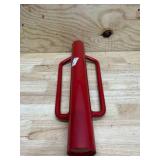 3 in. x 9 in. x 24 in. Metal Fence Post Driver
