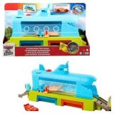 Disney Pixar Cars Color Change Whale Car Wash Trackset