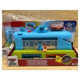Disney Pixar Cars Color Change Whale Car Wash Trackset