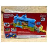 Disney Pixar Cars Color Change Whale Car Wash Trackset