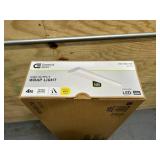 Commercial Electric 1-Pack 4 ft. 5200 Lumens LED Wraparound Light Garage Shop Light Office Warehouse Lighting 120-277V 4000K Bright White