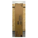 Commercial Electric 1-Pack 4 ft. 5200 Lumens LED Wraparound Light Garage Shop Light Office Warehouse Lighting 120-277V 4000K Bright White