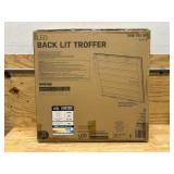 2 ft. x 2 ft. 48-Watt Equivalent 3000 Lumens Integrated LED White Panel, 4000K