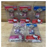 Pop Culture Micro Figures Hello Kitty lot of 5