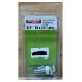 URIAH Battery Bolt Garden Tractor set of 2 1/4  - 18x3/4  Long lot of 28