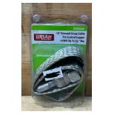 URIAH 14" Ground Strap Cable Tin Coated Copper lot of 9