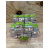 Crimp-on Copper Battery Cable Lug, 2 AWG  " Stud (lot of 39)