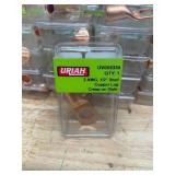 Crimp-on Copper Battery Cable Lug, 2 AWG  " Stud (lot of 39)