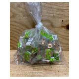 Crimp-on Copper Battery Cable Lug, 2 AWG  " Stud (lot of 39)