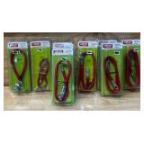 URIAH Starter Cable, Battery Cable various sizes lot of 8