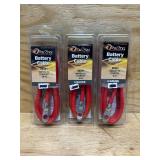 Switch to Starter Battery Cable 4ga 49" Red Deka 00291 (lot of 3)