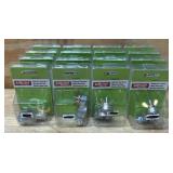 URIAH Battery Terminal Wing-nut Style Marine Brass Nut lot of 16