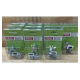 URIAH Battery Terminal Wing-nut Style Marine Brass Nut lot of lot of 11