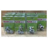 URIAH Battery Terminal Wing-nut Style Marine Brass Nut lot of lot of 11