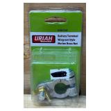 URIAH Battery Terminal Wing-nut Style Marine Brass Nut lot of lot of 11