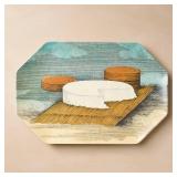 10"x15" Melamine Hexagon Cheese Serving Platter - John Derian for Target (lot of 2)