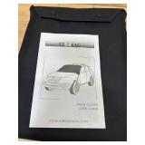 Ice King Massive Windshield Snow Cover and Ice Mirror Cover Bundle - Huge Size Fits Any Car, Truck, SUV, Van or Automobile, Car Accessories - Keeps Ice & Snow Off