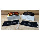 BLENDERS Eyewear Tidespark, Firewave lot of 2