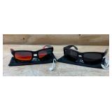 BLENDERS Eyewear Tidespark, Firewave lot of 2