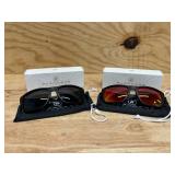 BLENDERS Eyewear Tidespark, Firewave (lot of 2)