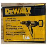 9 Amp 1/2 in. Spade Handle Drill Concrete Mud Mixer