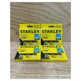 STAPLES, HD, 1/2 IN, 1250 PC, PAPER (lot of 4)