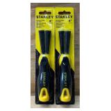STANLEY Bi-Material Rubber File Handle lot of 2