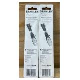 STANLEY Bi-Material Rubber File Handle lot of 2