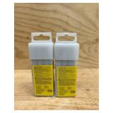 Stanley T50 27/64 in. W X 1/2 in. L 23 Ga. Narrow Crown Heavy Duty Staples 1000 pk (lot of 2)