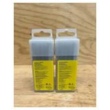 Stanley Ct308T 1/2 Inch Heavy Duty Flat Narrow Crown Staples,Pack of 1000(Pack of 1000) (lot of 2)