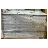 Luminescent Sky 6 MIL x 12 in. W x 24 in. L Click Lock Waterproof Vinyl Tile Flooring (20.7 sqft/case) lot of 24 (496.56 total sq footage)