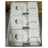Luminescent Sky 6 MIL x 12 in. W x 24 in. L Click Lock Waterproof Vinyl Tile Flooring (20.7 sqft/case) lot of 24 (496.56 total sq footage)