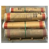 TAMKO MOISTURE GUARD ICE AND RAIN UNDERLAYMENT lot of 13 2,270.97 sq footage
