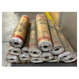 TAMKO MOISTURE GUARD ICE AND RAIN UNDERLAYMENT lot of 13 2,270.97 sq footage