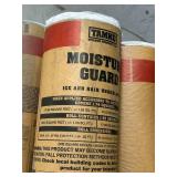 TAMKO MOISTURE GUARD ICE AND RAIN UNDERLAYMENT lot of 13 2,270.97 sq footage