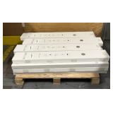 White Label VK00166 20 MIL Luxury Plank | 23.78 SF/Box lot of 19 451.82 total sq ft