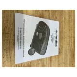 Homedics Vibration Foot Massager with Soothing Heat, Gray